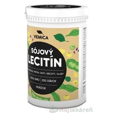 Vemica LECITÍN Sójový prášok 200 g