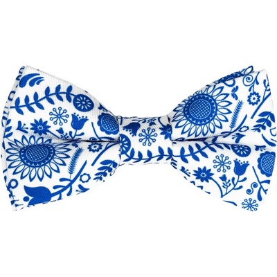Bubibu dětský s folklorním vzorem i6523 bílý