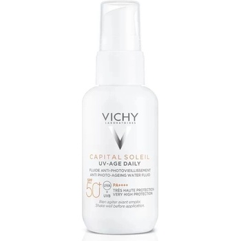 Vichy Capital Soleil UV-Age denná starostlivosť SPF50+ 40 ml