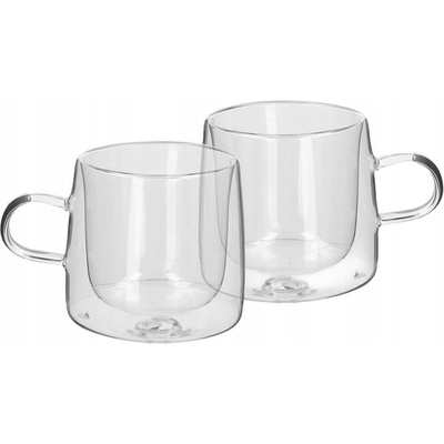 Homla Sklenice na kávu 2 x 260 ml