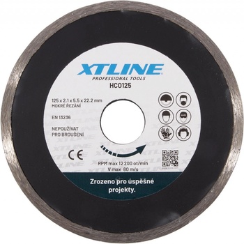 Xtline Kotouč diamantový plný laser 150 x 22,2 mm HCO150