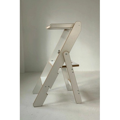 BabyWood Učiaca veža Kitchen Helper biela