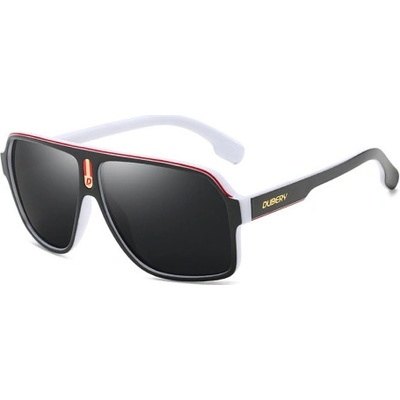 Dubery Alpine 7 White Black Black GDB001C07