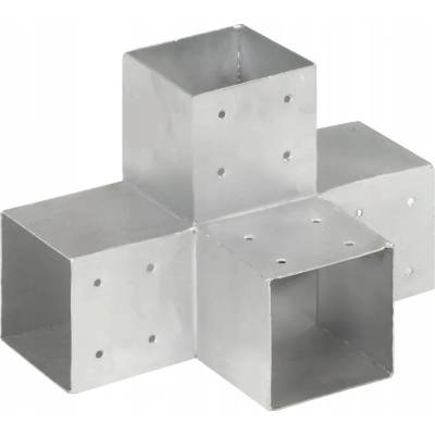 Spojka pro sloup ve tvaru X, 101x101 mm