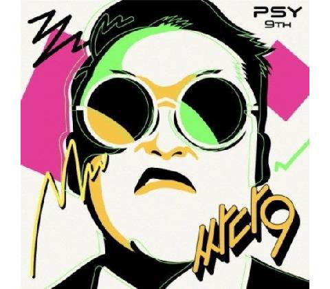 PSY - SSADA9 CD