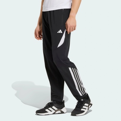 adidas TECH ESSENTIALS PANT Černá Bílá