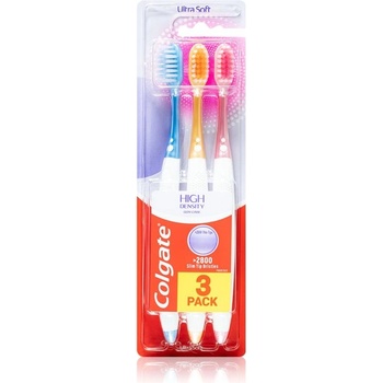 Colgate High Density ultra soft 3 ks