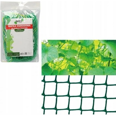 Garden Line 9348 Sieť na popínavé rastliny 1,8x2,7 m, zelená