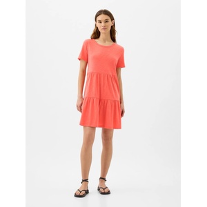 GAP Мини рокля с къс ръкав GAP GAP | Cherven | ЖЕНИ | XXS