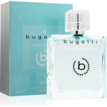 Bugatti Fortuna Blu parfumovaná voda dámska 60 ml