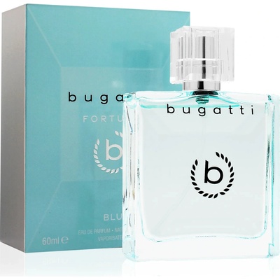 Bugatti Fortuna Blu parfumovaná voda dámska 60 ml