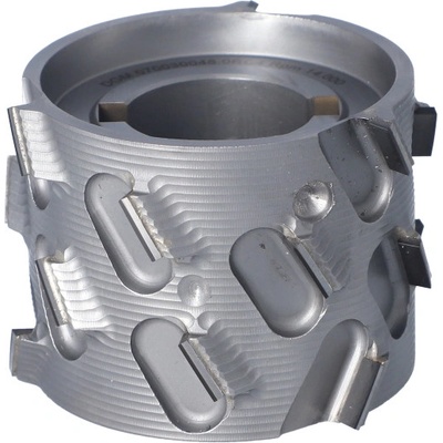 Diamantová frézovací hlava do olepovačky DGM 70x48 d=30+2CH, Z=3+3 (16), DIA=4,5 RH