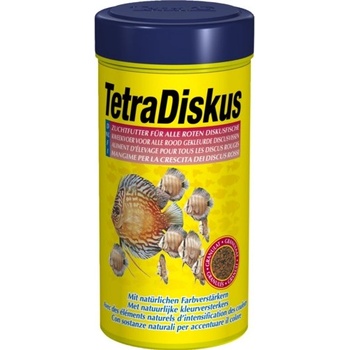 Tetra Discus Colour - храна за риби дискус за наситен цвят 250мл