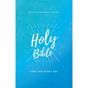 Niv, Holy Bible, Economy Edition, Paperback, Comfort Print: Hope for Everyday | Zondervan (ISBN: 9780310455028)