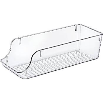 Image 1 of ОРГАНАЙЗЕР ЗА ХЛАДИЛНИК PS 35x14.5x10cm ПРОЗРАЧЕН (020000170)