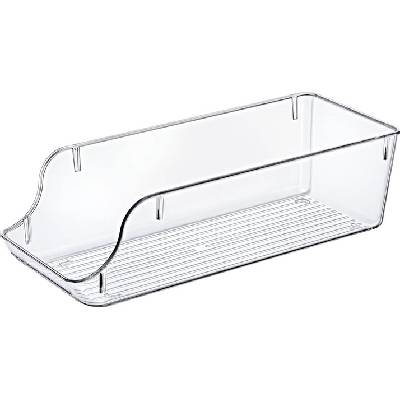 ОРГАНАЙЗЕР ЗА ХЛАДИЛНИК PS 35x14.5x10cm ПРОЗРАЧЕН (020000170)