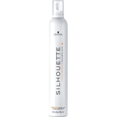 Schwarzkopf Silhouette Flexible Hold Mousse tužidlo na vlasy 500 ml – Zboží Mobilmania