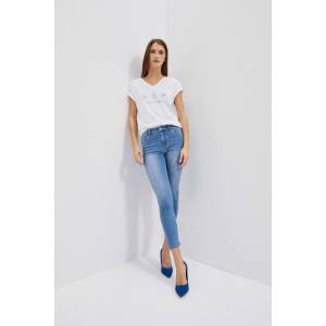 Moodo Дамски дънки Moodo - сини Moodo | Sin | ЖЕНИ | XS - zoot - 44,06 лв