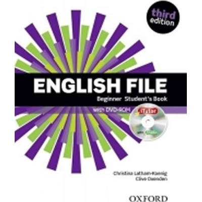 English File Beginner 3rd Edition Student´s Book with iTutor CD-ROM