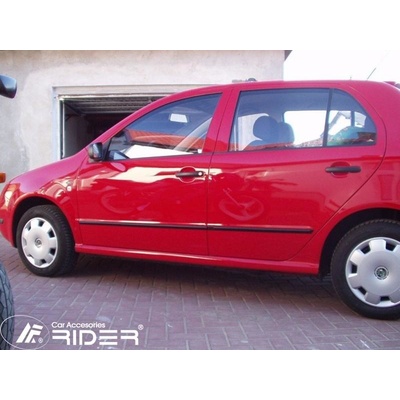 Škoda Fabia I 99-07 hatchback/combi lišty dveří