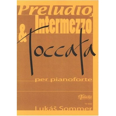 Preludio intermezzo & toccata
