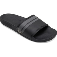 Quiksilver RIVI SLIDE BLACK/BLACK/GREY pánske