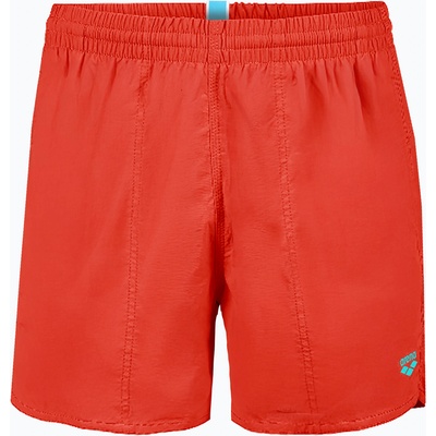 arena Мъжки плажни шорти arena Bywayx R red/turquoise