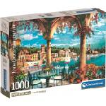 Clementoni Пъзел Clementoni от 1000 части - Балконска гледка към езерото (39930)