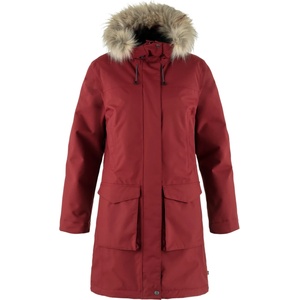 Fjall Raven Дамско палто Fjällräven Women's Nuuk Lite Parka Coat - Bordeaux Red (102-3654-0214)