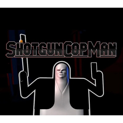 Shotgun Cop Man