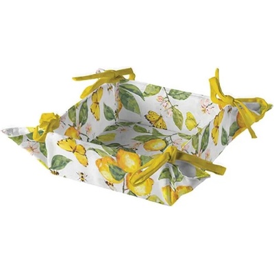 Ambiente Europe BV Košík na pečivo Fresh lemons - Ambiente Europe