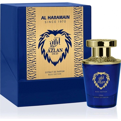 Al Haramain Azlan Oud Bleu Edition parfémovaná voda unisex 100 ml