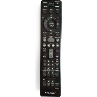GENERAL Pioneer axd7600 + управление на телевизор (мини телевизор) - дистанционно управление дубликат (axd7600 + управление на телевизор (мини телевизор))