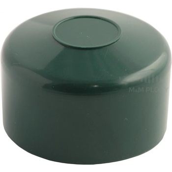 Čepička PVC průměr 42 mm, zelená