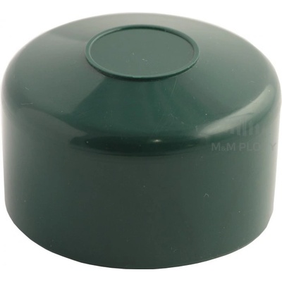 Čepička PVC průměr 42 mm, zelená