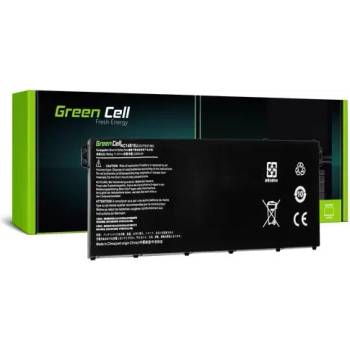 Green Cell Батерия за лаптоп GREEN CELL, Acer Aspire E 11 ES1-111M ES1-131 E 15 ES1-512 Chromebook 11 CB3-111 13 CB5-311 AC14B3K, 11.4V, 2200mAh (GC-ACER-AC14B3K-AC52)