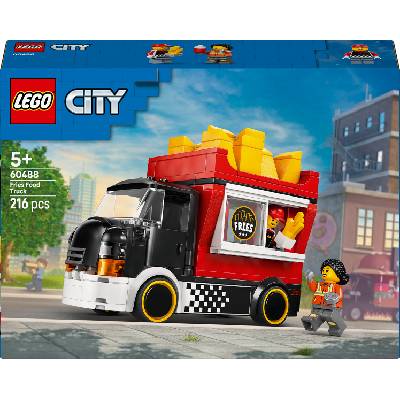 Конструктор LEGO City - Камион за пържени картофки (60488) (60488)