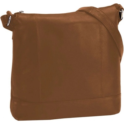 Justified Nicolette dámská kožená crossbody kabelka koňaková 12.118531 cognac