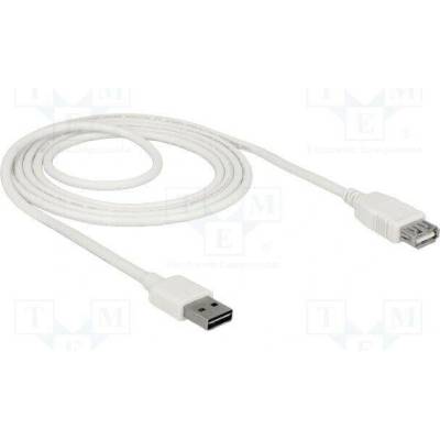 Delock 85200 USB 2.0 USB A zásuvka USB A zástrčka dvoustranná 2m