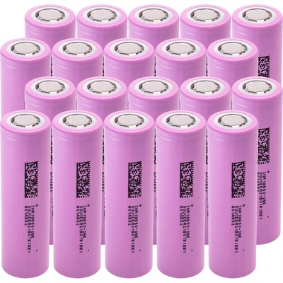 Green Cell 18650 Li-Ion INR1865026E ICR18650-26J 3.6V 2600 mAh 20 ks – Zboží Mobilmania