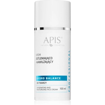 APIS NATURAL COSMETICS Hydro Balance Professional окисляващ хидратиращ крем против стареене 100ml