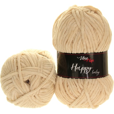 Vlna Hep Happy Baby 41015 bílá káva