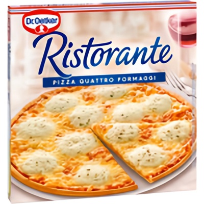 Dr. Oetker Ristorante Pizza Quattro Formaggi 340 g – Zbozi.Blesk.cz