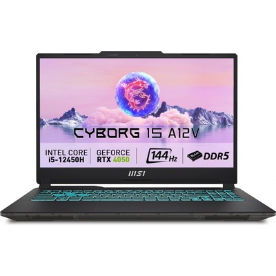 MSI Cyborg 15 A12VE-081CZ