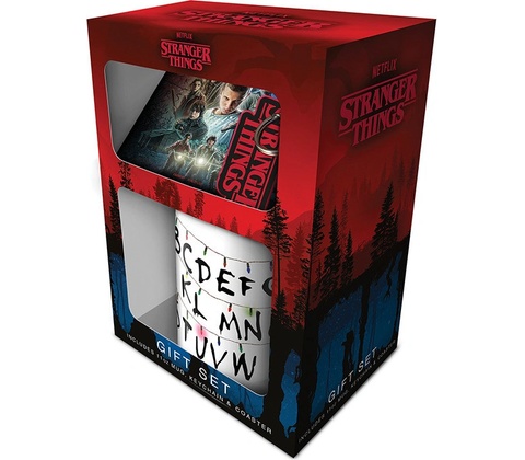 DÁRKOVÝ SET HRNEK|STRANGER THINGS