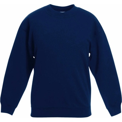 Fruit of the Loom Set-In mikina Námořní modrá