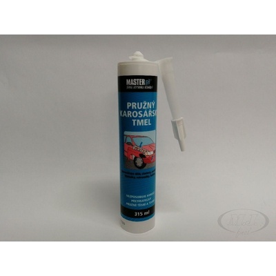 Mastersil Pružný karosářský tmel 315 ml bílá – Hledejceny.cz