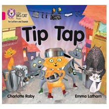 Tip Tap - Band 1a/Pink a Raby CharlottePaperback / softback