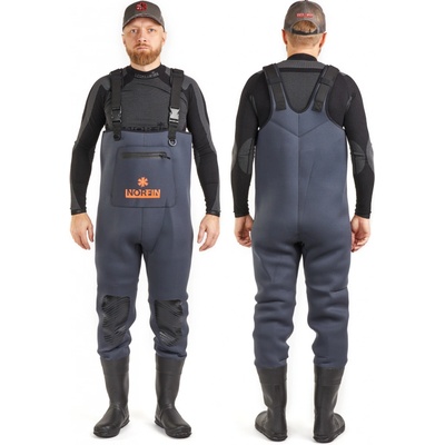 Norfin brodiace nohavice Waders Shadow Neoprene Bootfoot