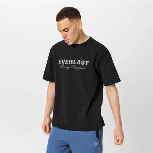 Everlast Camo Tee - Black